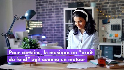 Travailler en musique : bonne ou mauvaise idée ?