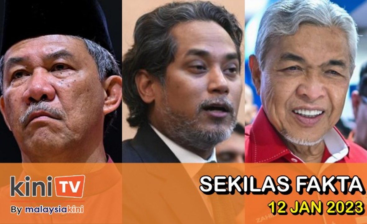 Mat Hasan 'tembak' PAS, KJ 'bertembung' dengan Zahid, Zahid sedia maafkan | SEKILAS FAKTA