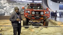 Auto Expo 2023: Toyota Hilux Extreme Off-Road Concept | Manu Kurian