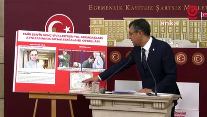 Özgür Özel: Süleyman Soylu'nun trol ordusunun başındaki isim Emin Şen