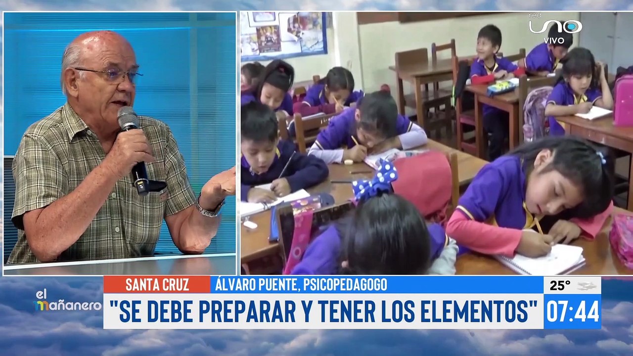 Psicopedagogo califica de "maquillaje" los cambios en la curricula escolar para aparentar modernidad