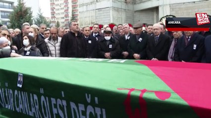 Kemal Kılıçdaroğlu'nun dayısının cenazesi toprağa verildi