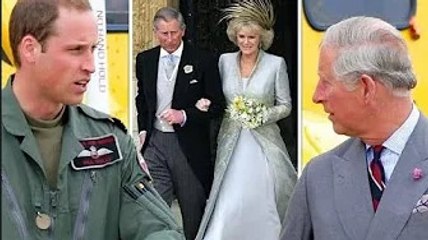 William et Charles ont eu des `` disputes bouleversantes '' après que King a épousé Camilla
