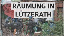 Polizei zufrieden mit Einsatz in Lützerath