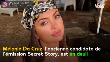 VOICI - Mélanie Da Cruz en deuil : elle rend un hommage bouleversant à son grand-père
