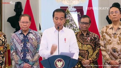 Ini Janji Jokowi Soal Pelanggaran HAM Berat