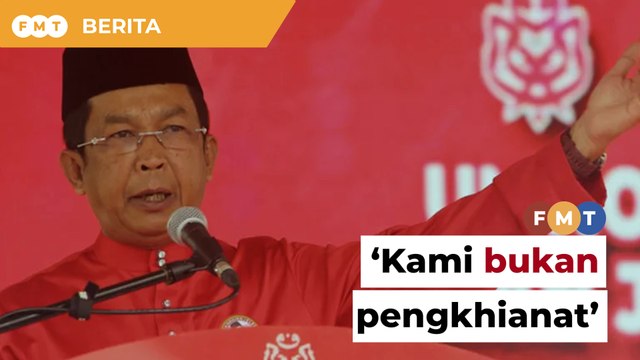 Kami bukan pengkhianat, kata Ahli Parlimen BN sokong Muhyiddin PM