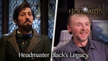 ¿Quién es Phineas Nigellus Black? Nuevo avance de Hogwarts Legacy con el actor Simon Pegg