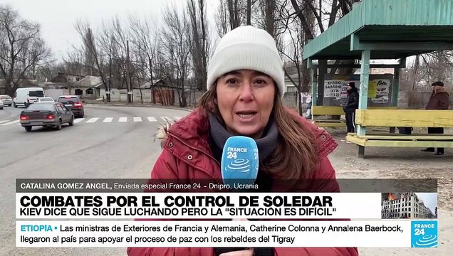 Informe desde Dnipro: Soledar y Bakhmut, el epicentro de los combates más feroces en Ucrania