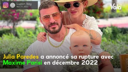 VOICI - "Les gens n'ont aucun respect" : Julia Paredes s'exprime sur sa rupture avec son mari Maxime Parisi