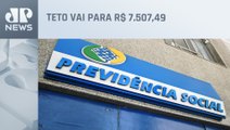 Aposentadorias do INSS terão aumento de 5,93%