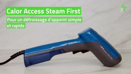 Test Calor Access Steam First : pour un défroissage d’appoint simple et rapide