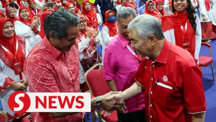 Zahid comments on #ResetUmno poster