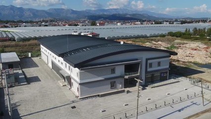 Antalya Büyükşehir, 'Ova Kapalı Spor Salonu Projesi'ni Tamamladı