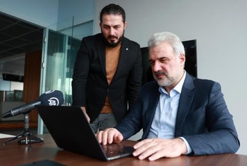 AK Parti İstanbul İl Başkanı Kabaktepe, AA'nın "Yılın Fotoğrafları" oylamasına katıldı