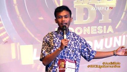 Stand Up SKA: Saya Lahir di Keluarga yang Aneh, Bapak Saya Jual L*nte | Audisi SUCI Liga Komunitas