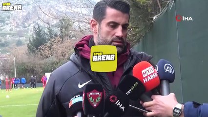 Volkan Demirel: "Kazanacağız diyorum ama son 4 maçtır bunu gerçekleştiremedik"