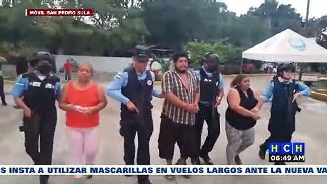 Con docenas de chips caen supuestos extorsionadores de la M1 #MóvilSPS