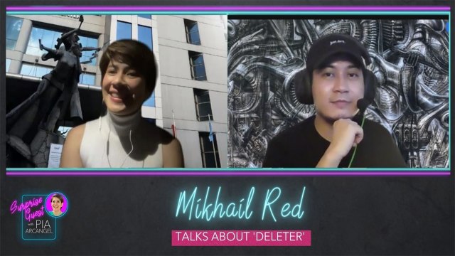 Mikhail Red talks about 'Deleter' | Surprise Guest with Pia Arcangel
