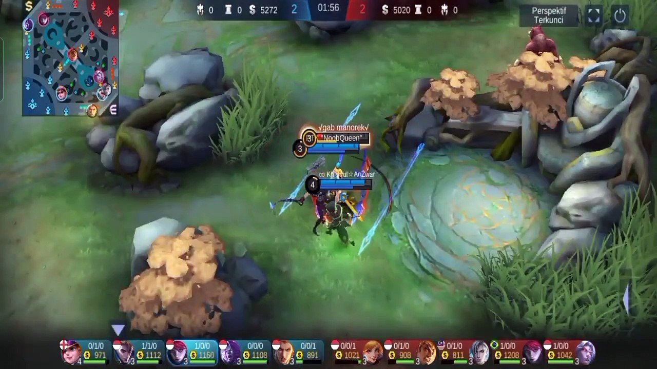 Tutorial JULIAN (4 Kombo) + Cuplikan  2 menit l...