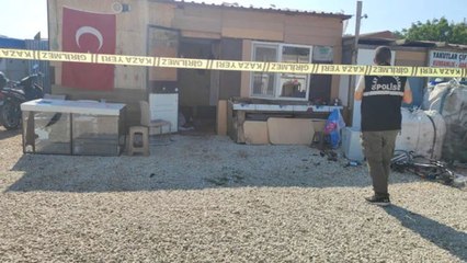 Hurdacıyı öldürüp parasını aldıktan sonra araç kiralayıp hamburger yemeye gitmişler