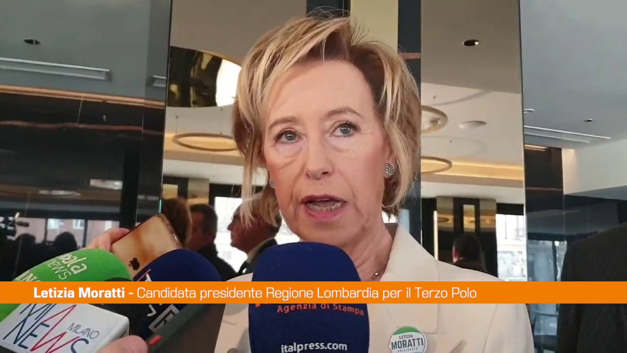 Autonomia, Moratti "Riforma necessaria, spero Caldiroli faccia presto"