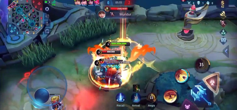 Fanny skuyy mentahan mobilelegends