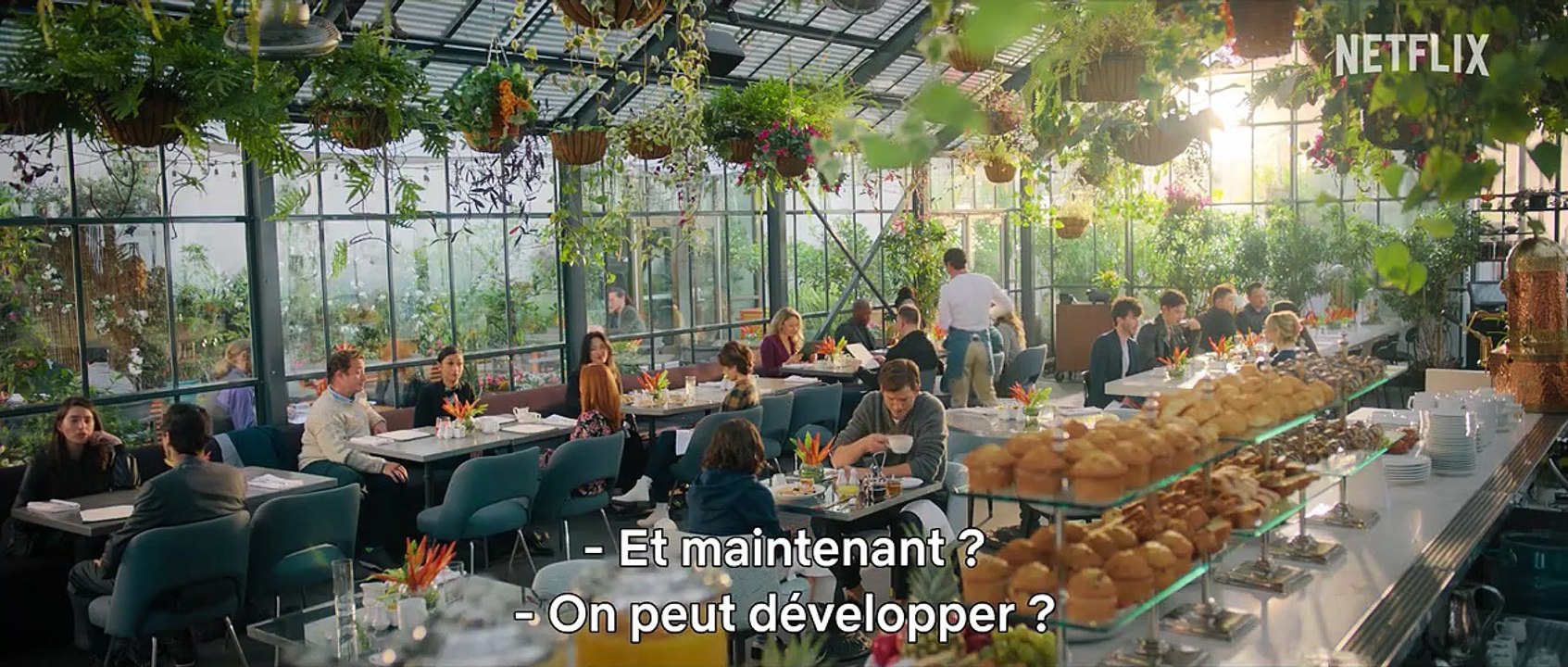 Toi chez moi et vice versa Bande-annonce VO