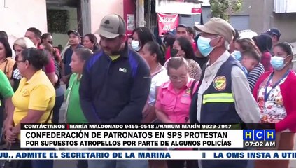 !Con múltiples demandas! Confederación de Patronatos protestan en SPS