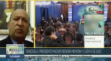 Félix Roque: A partir de los nuevos contratos petroleros se avizora para Venezuela un repunte significativo