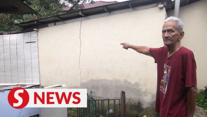 Council to investigate claims of damage to houses in Melaka village