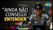 Allan ri sobre Mineiro: 'Não entendi como vai funcionar'