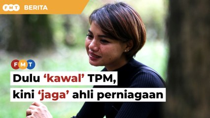 Dulu kawal TPM, kini bekas anggota UTK wanita selesa 'jaga' ahli perniagaan