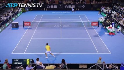 Auckland - Lestienne rejoint Gasquet en demi-finale