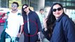 Husband Zaid Darbar के साथ Baby Bump छुपाते दिखी Pregnant Gauhar Khan