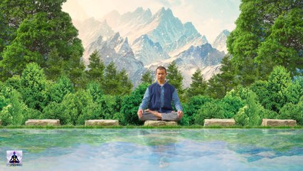 Morning Meditation || Divine Meditation Music || To Clear Mental Blockage