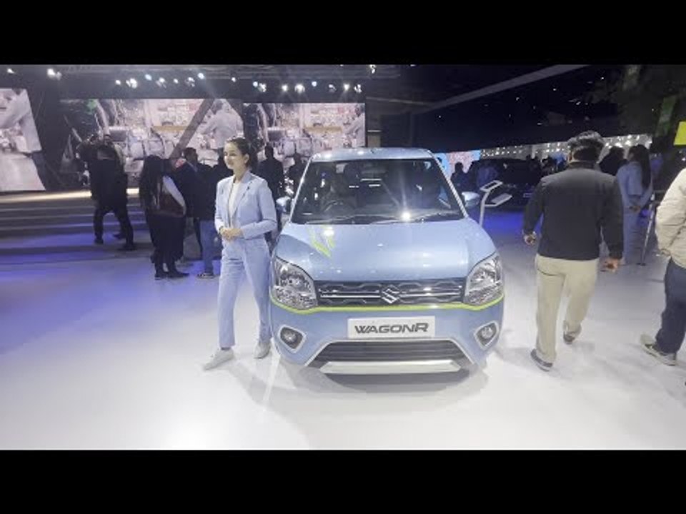 Auto Expo 2023: Maruti WagonR Flex Fuel | Manu Kurian