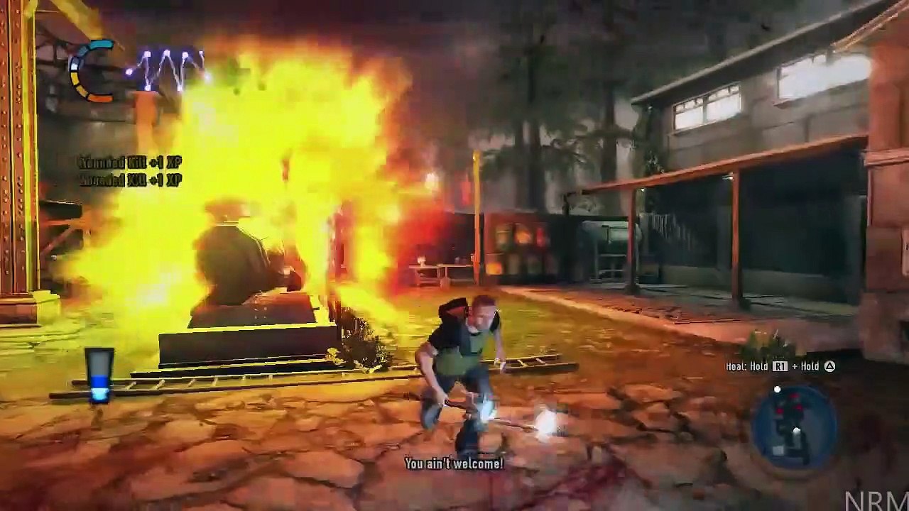 Infamous 2 Full GAME Walkthrough - No Commentary_Trim