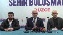 AK Parti Düzce İl Başkanı Keskin, görevinden istifa etti