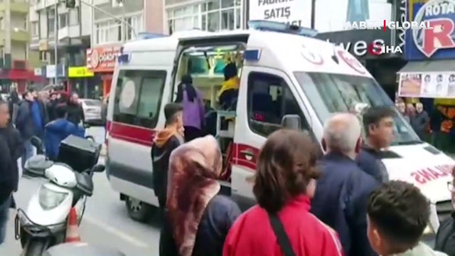 Bağcılar'da tekstil atölyesinde patlama