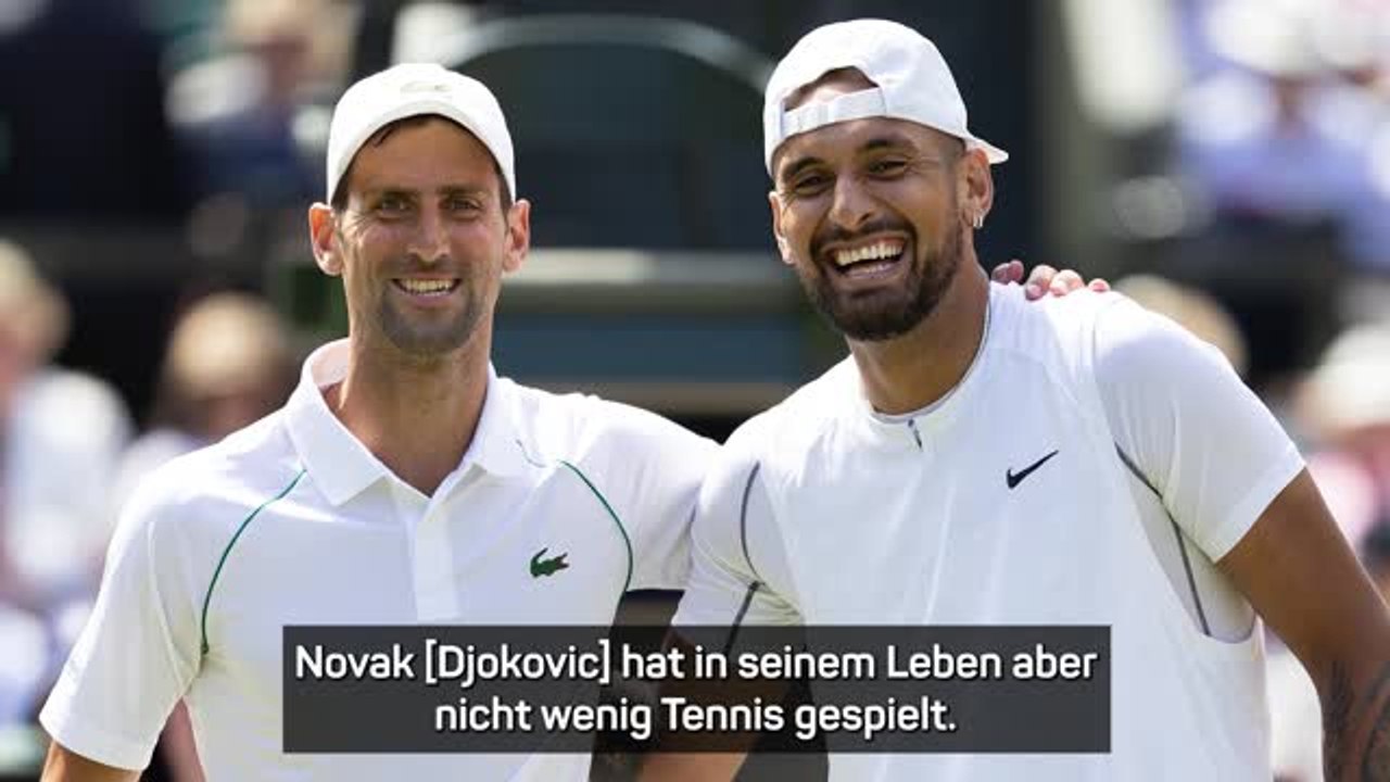 Kyrgios: Djokovic 'klarer Favorit' auf AO-Titel