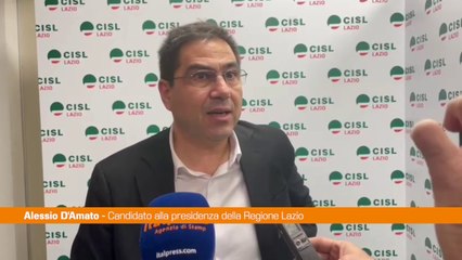 D'Amato "No lezioni da chi ha portato Lazio al default finanziario"