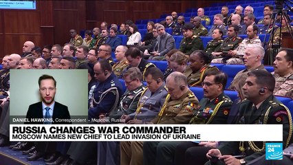 What's behind Russia's commander reshuffle?