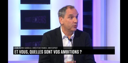 SMART LEADERS - L'interview de Jean-Pierre Gardille (UnifiedPost) par Florence Duprat