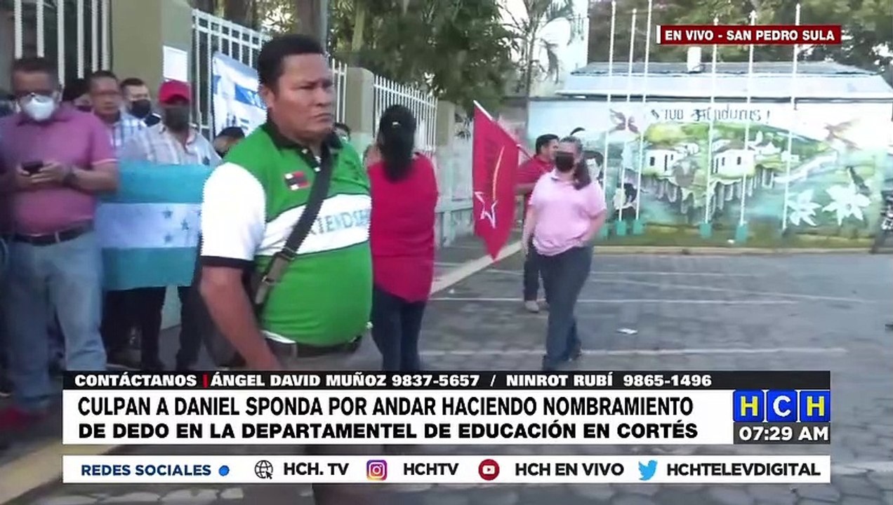 ¡Más tomas! Continúa conflicto por cuestionados nombramientos en Departamentales de Educación