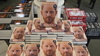 Record de ventes pour Spare, les mémoires du Prince Harry