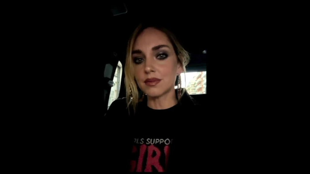 Ferragni: il mio compenso per Sanremo a D.i.Re contro la violenza