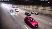 Une Tesla en mode pilote-automatique s'arrête brutalement dans un tunnel et provoque un carambolage