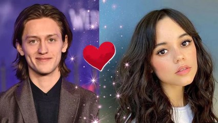 Percy Hynes shares what it feels like to live with Jenna Ortega in Romania