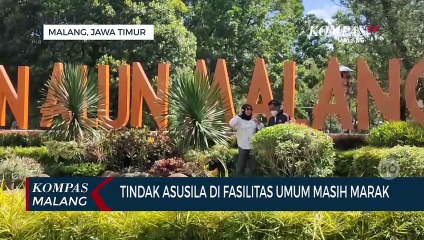 Tindak Asusila di Fasilitas Umum di Kota Malang Masih Marak